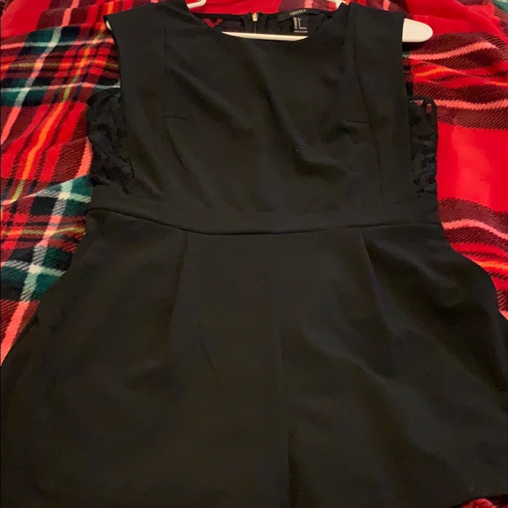 Black Romper